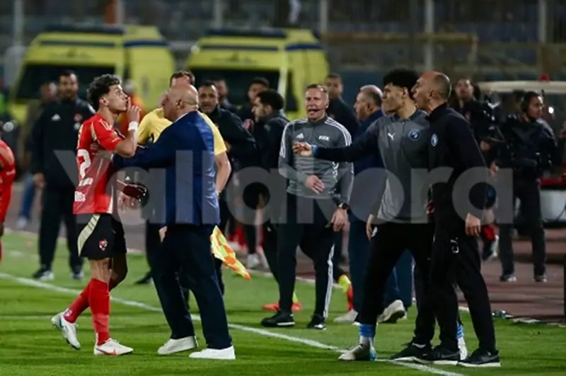 إمام عاشور الأهلي وبيراميدز